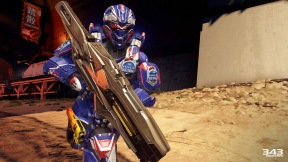 Halo 5 Guardians Warzone Firefight Big Gun
