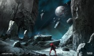 Halo 5 Guardians Tyrant Concept Art Faceoff